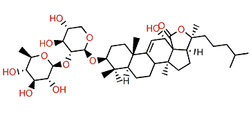 Bivittoside A